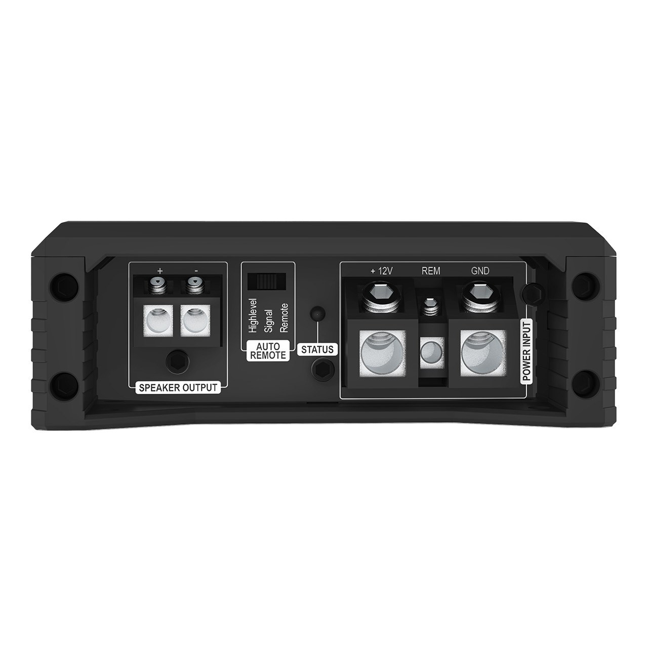 HELIX 201 X-Over — speaker output and power side