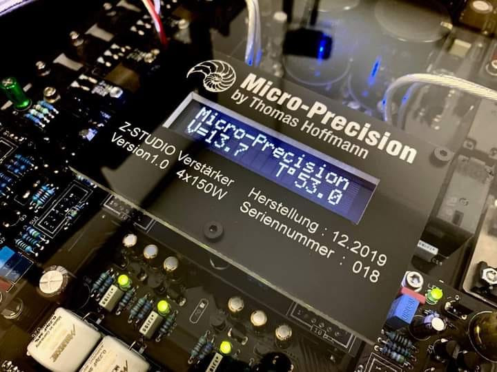 Micro Precision Z-Studio Z-ST 4c 4-Channel Amplifier