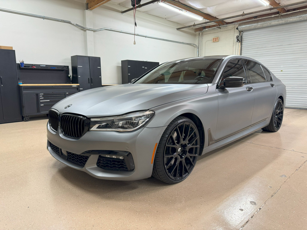 2019 BMW 750i audio build at Audio Edge in Scottsdale