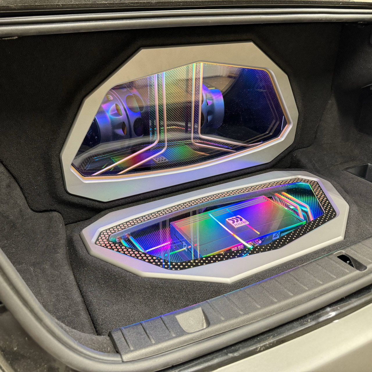 2019 BMW 750i audio build at Audio Edge in Scottsdale