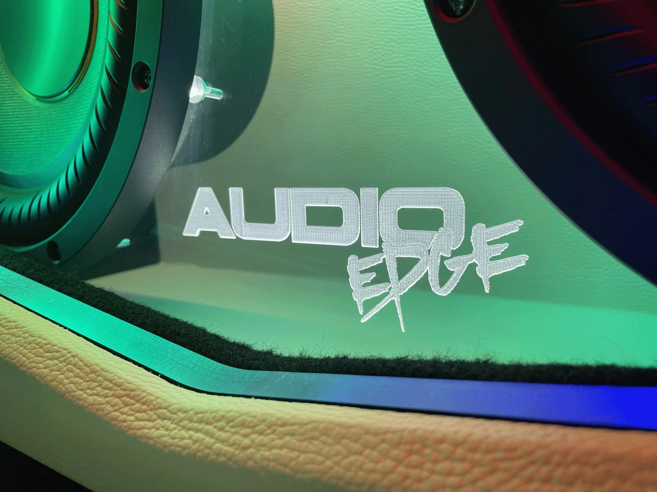Tesla Model 3 build at Audio Edge