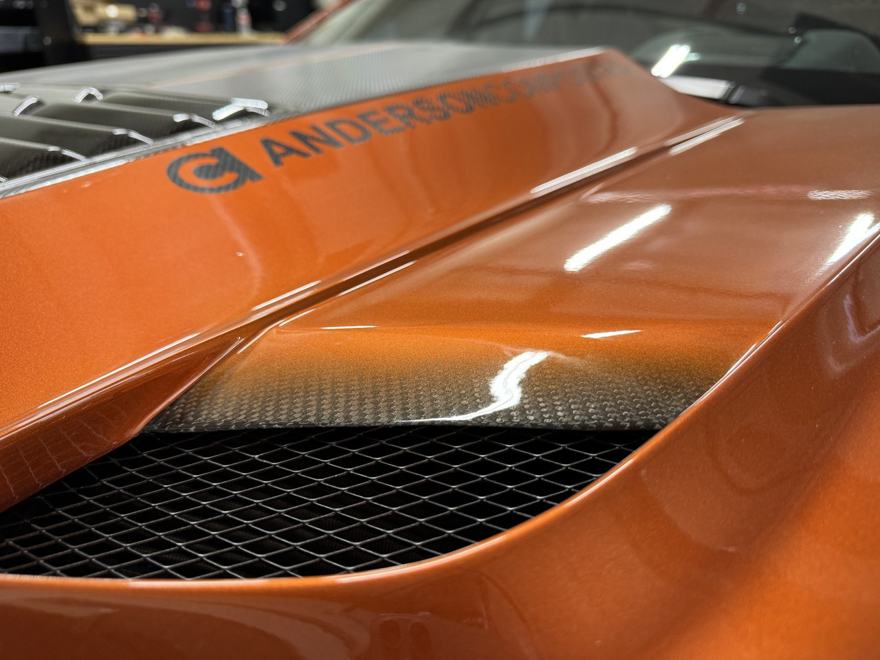 Chevrolet Camaro ZL1 audio build at Audio Edge in Scottsdale