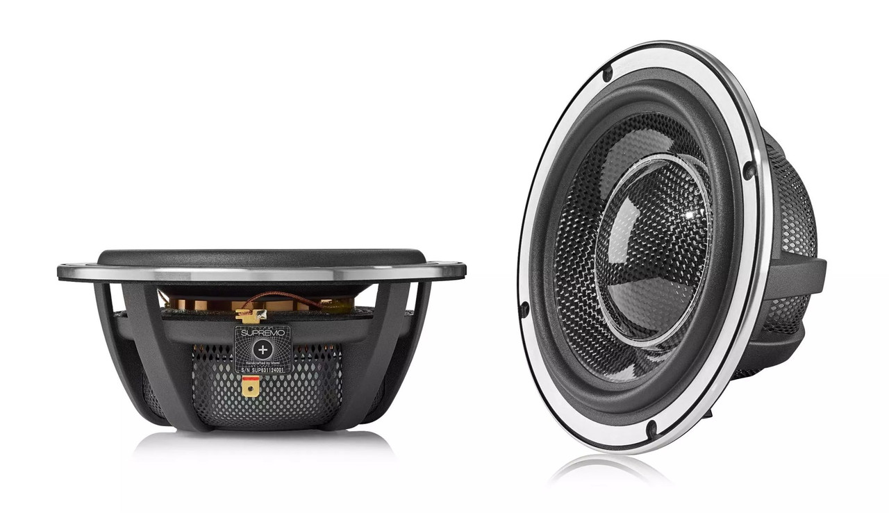 Morel SUPREMO 93 Special Edition — carbon woofers