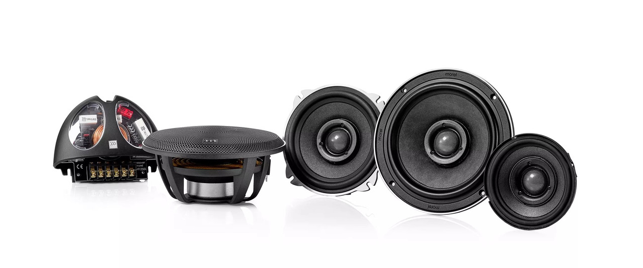 Morel Hybrid Integra point source system