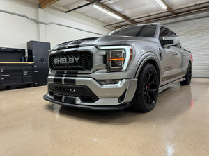 2022 Ford F-150 Shelby audio build at Audio Edge in Scottsdale