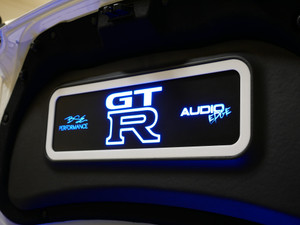 Nissan GT-R audio build at Audio Edge in Scottsdale