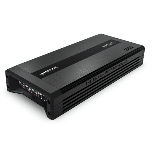 HELIX 206 DSP — AMPLIFY 6-channel DSP amplifier, perspective view