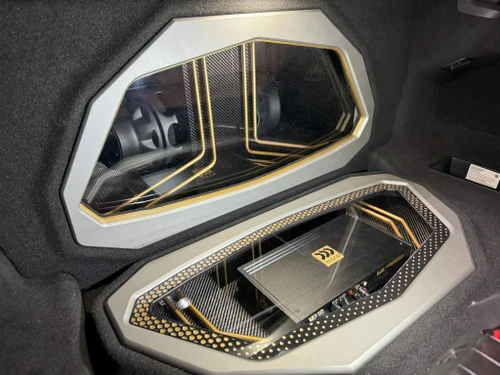2019 BMW 750i audio build at Audio Edge in Scottsdale