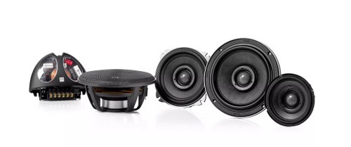 Morel Hybrid Integra point source system
