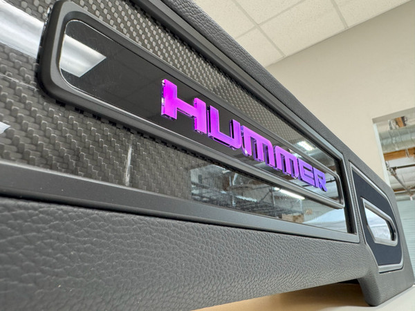 2024 GMC Hummer EV full audio system build at Audio Edge in Scottsdale