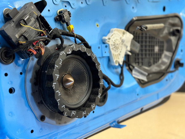 2017 Lamborghini Huracan audio build at Audio Edge in Scottsdale