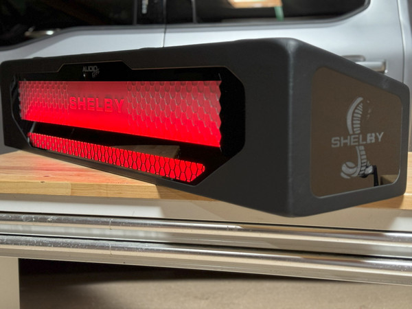 2022 Ford F-150 Shelby audio build at Audio Edge in Scottsdale