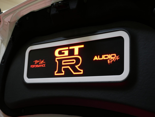 Nissan GT-R audio build at Audio Edge in Scottsdale