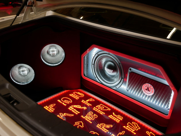 Nissan GT-R audio build at Audio Edge in Scottsdale