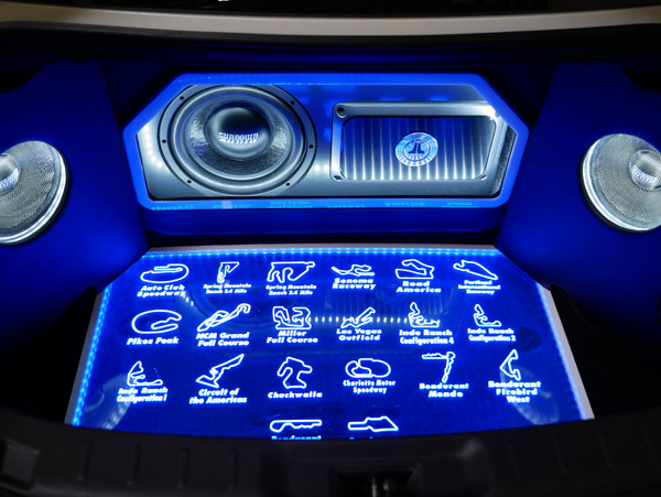 Nissan GT-R audio build at Audio Edge in Scottsdale