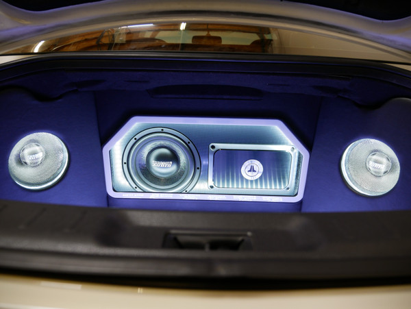 Nissan GT-R audio build at Audio Edge in Scottsdale