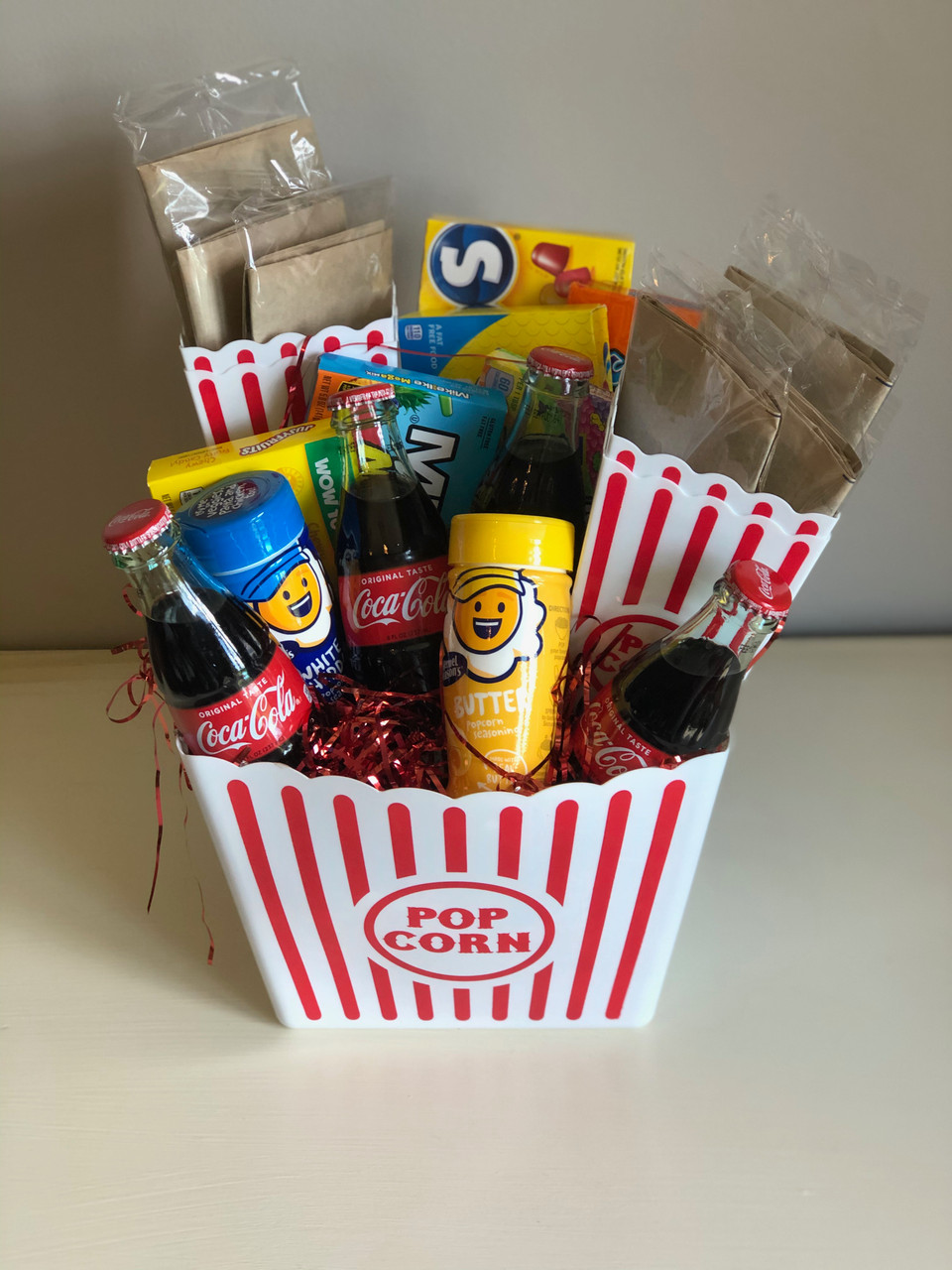 Movie Night Gift Basket Ddi Movie Night Gift Basket Ddi