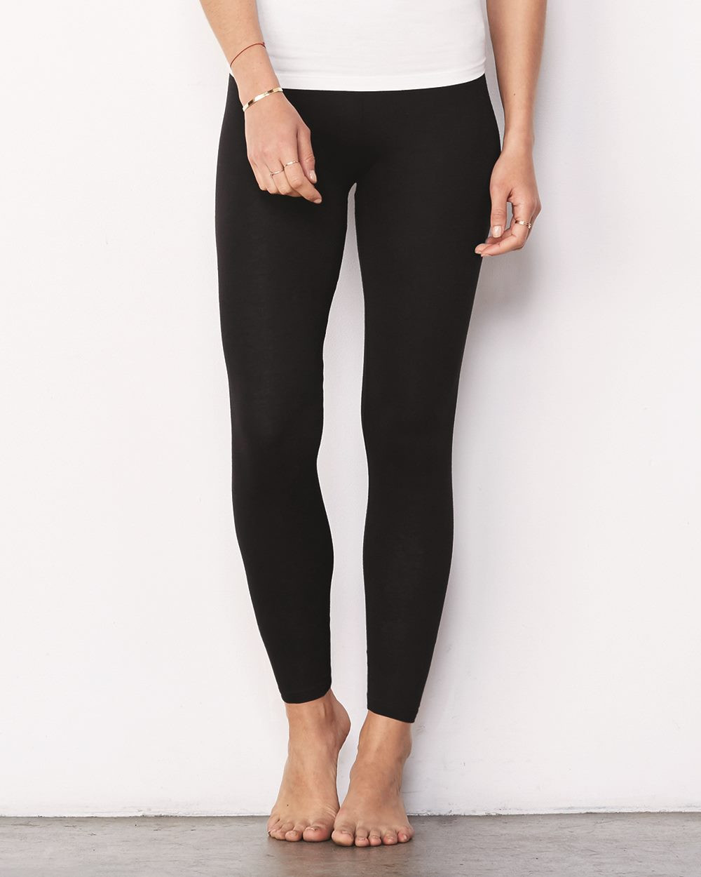 Bella + Canvas Women's Leggings-Super 