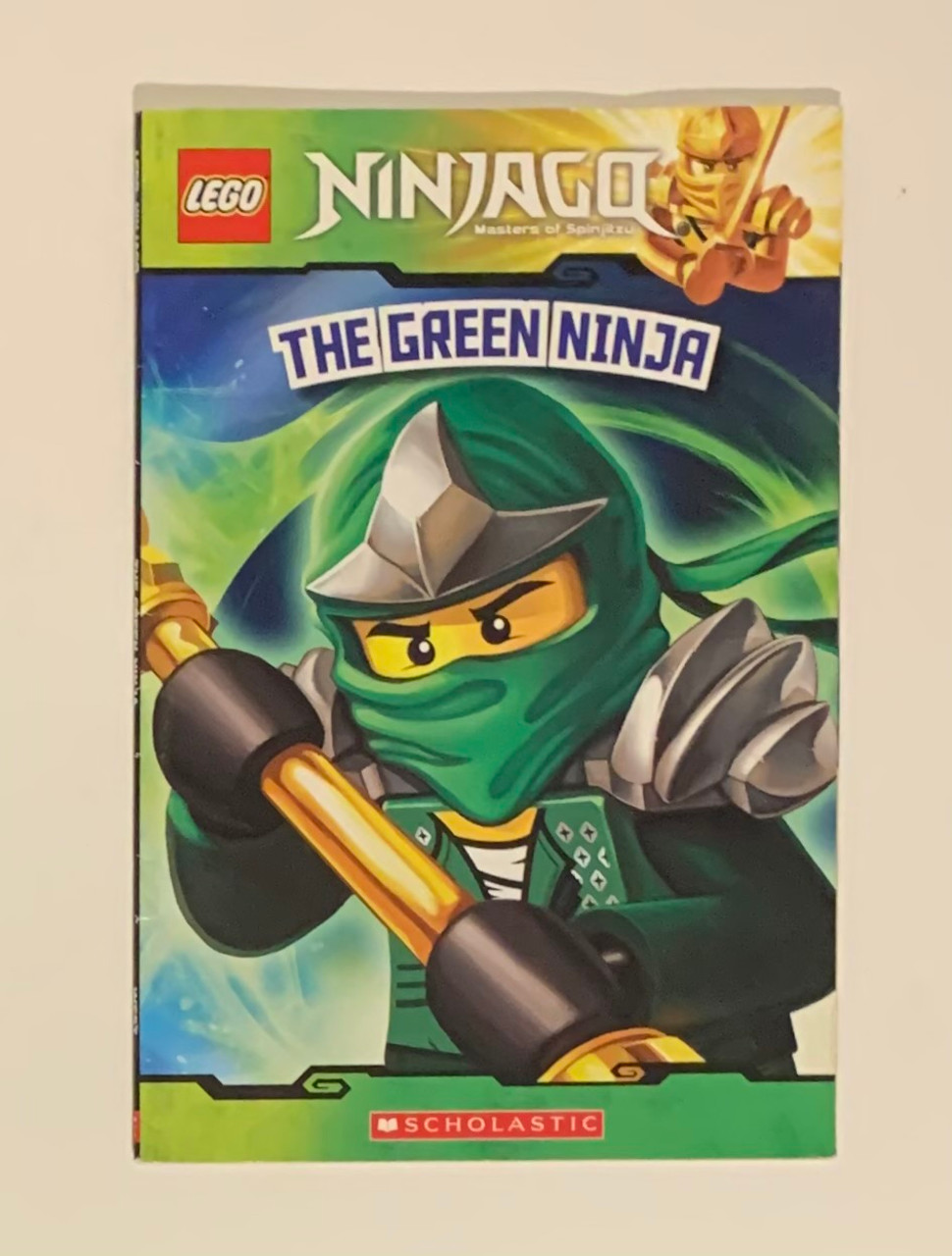 LEGO Ninjago The Green Ninja-Super Price - DDI
