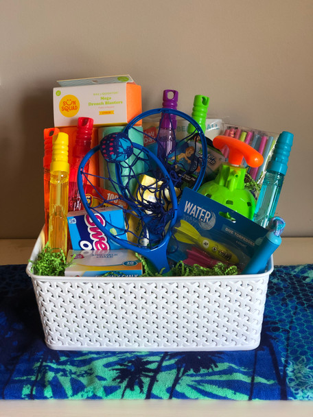 Summer Fun Gift Basket