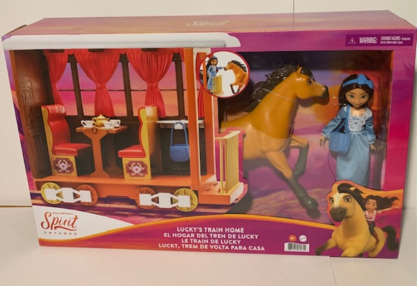 Dreamworks Spirit Untamed Lucky Meets Spirit
