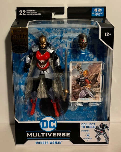 DC Multiverse Wonder Woman