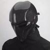 Full Face Carbon Fiber Mask  Helmet Protection