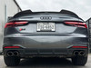 Rear Lip Spoiler V2 for Audi RS5 S5 A5 B9 / B9.5 2017-ON 2 Door Coupe Carbon Fiber