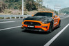 Carbon fiber fenders for mustang 2015-2019