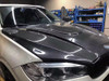 Carbon fiber hood for bmw x5 F15 X6 