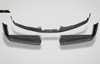 Future Design Carbon Fiber Front Lip – Ferrari 488 GTB (3-Piece)