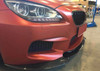 BMW 6 Series F06 F12 F13 M6 Real Carbon Front Bumper Lip Spoiler Splitters