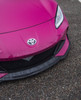 SHINING" Narrow Body Front Bumper & Lip For Toyota GR86 & Subaru BRZ Carbon Fiber/FRP