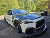 OEM STYLE CARBON FIBER FRONT BUMPER &  FRONT LIP for INFINITI Q60