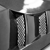 GTD Style Carbon Fiber  Fender Vent for Ford Mustang GT Dark Horse S650 2024+