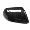 Carbon Fiber Mirror Cover Caps for Mustang 2024+