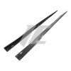 Carbon Fiber Side Skirts for Ford Mustang Dark House 2024+
