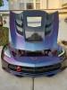Carbon Fiber Glass Hood for C7  2014-2019 C7 Corvette Stingray & Z06