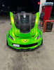 Carbon Fiber Glass Hood for C7  2014-2019 C7 Corvette Stingray & Z06