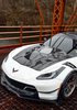 Carbon Fiber Glass Hood for C7  2014-2019 C7 Corvette Stingray & Z06