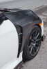 Carbon Fiber  Fenders for Honda FK8 Civic Type-R 2017-2021