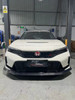 Carbon Fiber EPA Design V-Type aftermarket Front lip for Honda Civic Type-R FL5
