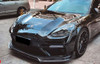 Carbon Fiber Front Lip for Porsche Panamera 971 / Turbo 2017-2020