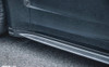 Carbon Fiber Side Skirts Ver.2 for Porsche Panamera 971 / Turbo / GTS 2017-ON