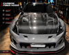 Carbon Fiber Hood VRS Style for Nissan 370Z Z34 Fairlady Z Vented