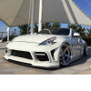 Carbon Fiber WBS Style Front Splitter For 2009-ON 370Z Z34
