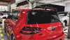 Carbon Dry Carbon Fiber Rear Roof Spoiler Ver.2 for Volkswagen Golf GTI MK7.5
