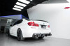 FD Carbon Fiber Rear Diffuser for BMW M5 & 5 series F10 F11 F18 520 528 535 with M-Package