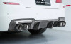 FD Carbon Fiber Rear Diffuser for BMW M5 & 5 series F10 F11 F18 520 528 535 with M-Package