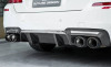 FD Carbon Fiber Rear Diffuser for BMW M5 & 5 series F10 F11 F18 520 528 535 with M-Package